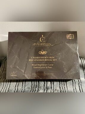 NIB Inner-Cells Caviar Essence Skin Rejuvenation Ritual 6-Pc Set